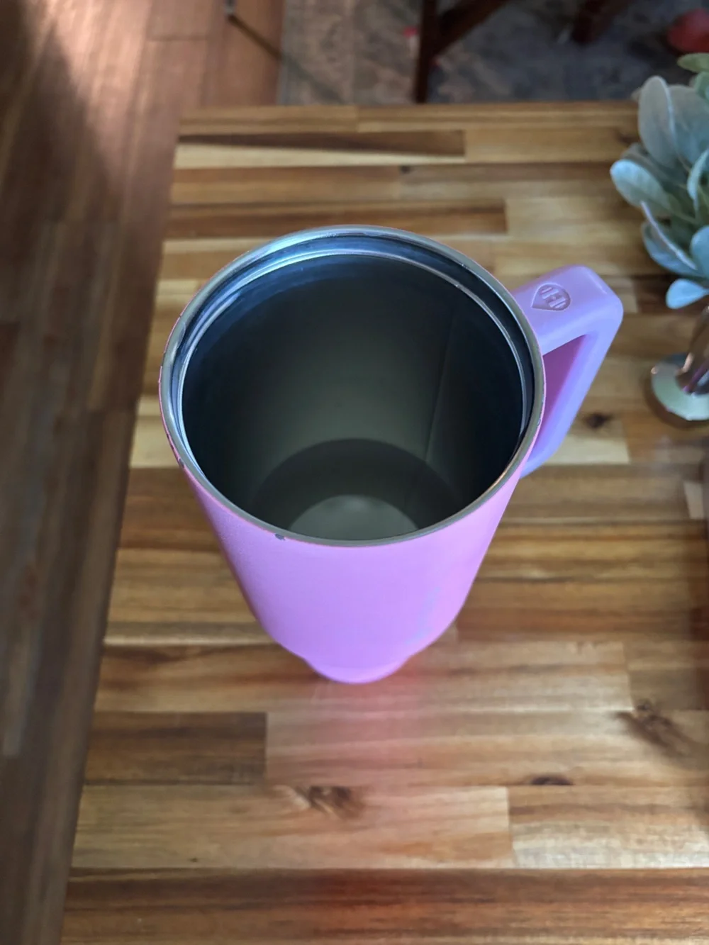 HydroJug Pink Travel Mug
